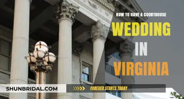 Your Simple Guide to a Courthouse Wedding in Virginia