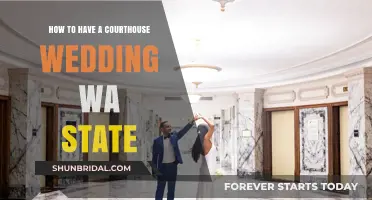 Simple Steps for a Courthouse Wedding in Washington State