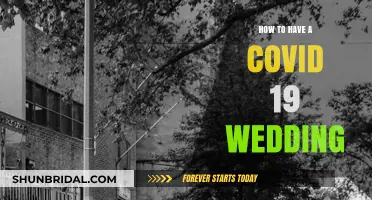Planning a Safe and Memorable COVID-19 Wedding Celebration