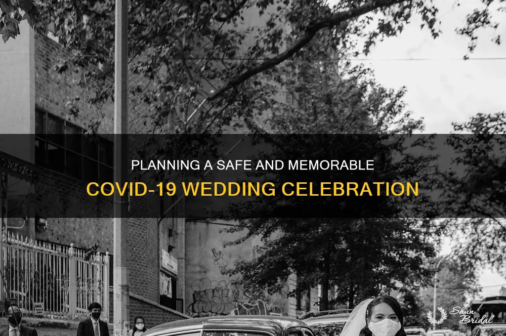 how to have a covid 19 wedding