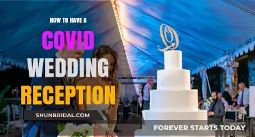 Planning a Covid-Safe Wedding Reception