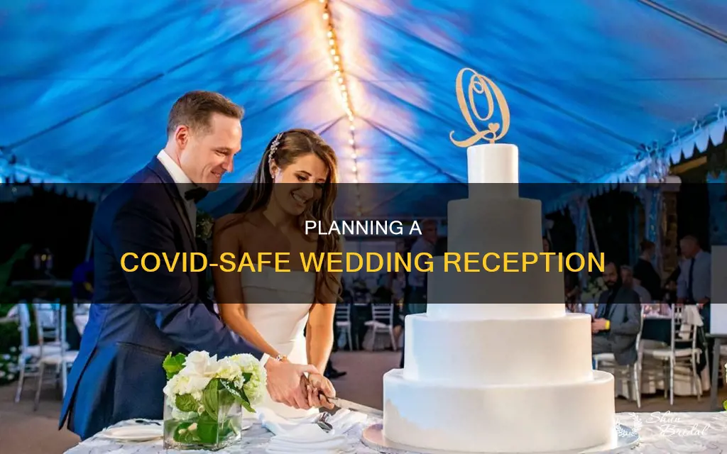 how to have a covid wedding reception