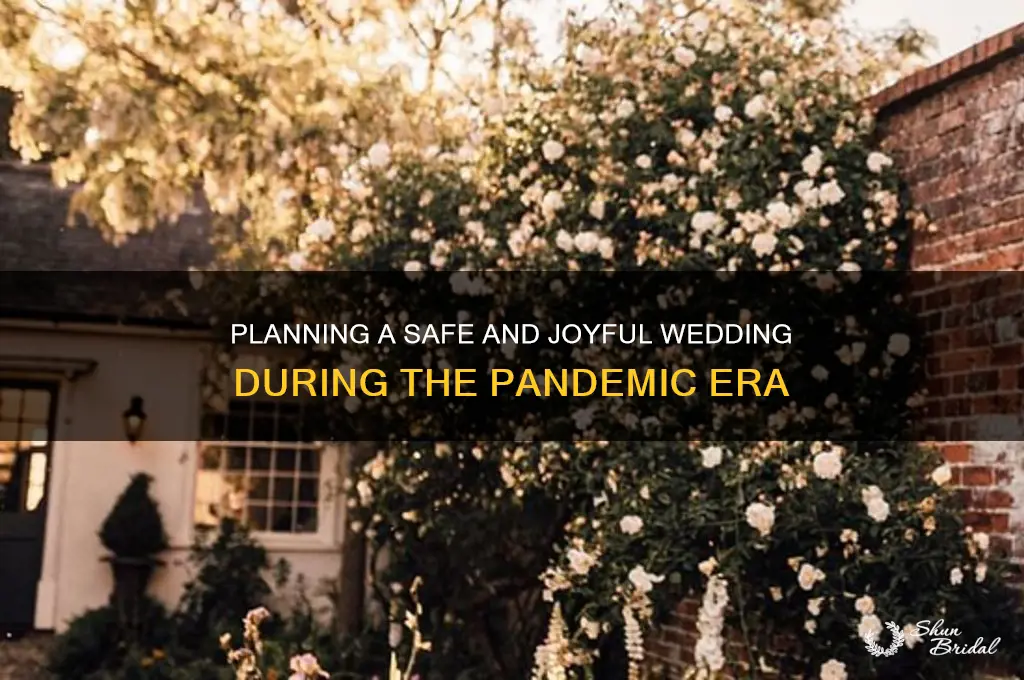 how to have a covidsafe wedding