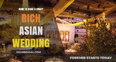 Luxurious Asian Wedding Guide: Opulent Traditions, Extravagant Celebrations, and Timeless Elegance