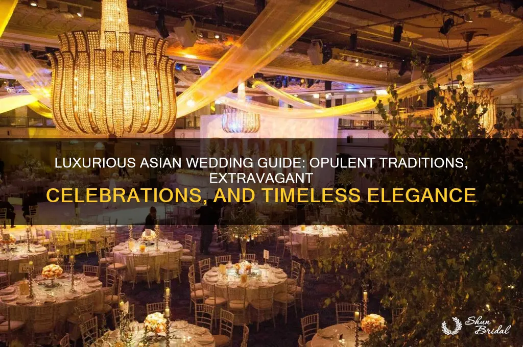 how to have a crazy rich asian wedding