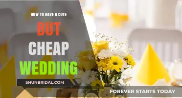 Budget-Friendly Wedding Ideas for a Charming and Affordable Celebration