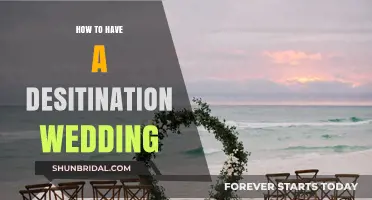 Plan Your Dream Destination Wedding: Tips for a Seamless Celebration