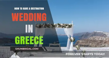 Dreaming of a Greek Wedding: Your Ultimate Destination Planning Guide
