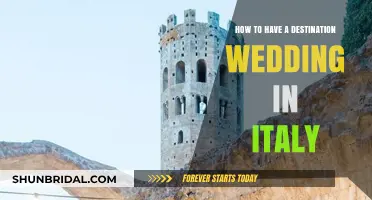 Dream Italian Destination Wedding: Planning Your Perfect Day in Italy