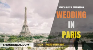 Planning Your Dream Destination Wedding in Paris: A Step-by-Step Guide
