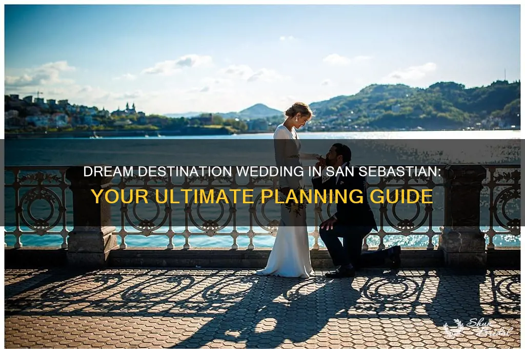 how to have a destination wedding in san sebastian