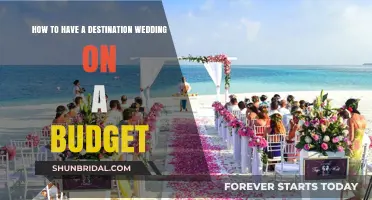 Affordable Destination Wedding Tips: Plan Your Dream Day Without Breaking the Bank