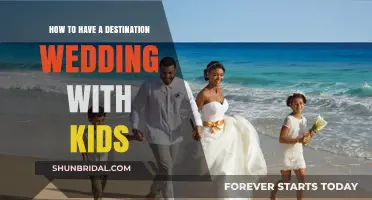 Family-Friendly Destination Wedding Tips: Planning with Kids Made Easy