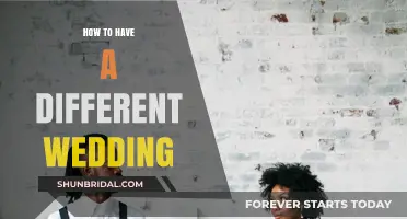 Unique Wedding Ideas: Creative Ways to Celebrate Your Love Differently