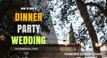 Host an Intimate Dinner Party Wedding: Tips for a Cozy Celebration