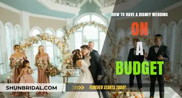 Affordable Disney Wedding: Tips for a Magical Celebration on a Budget