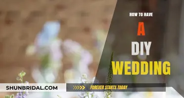 Crafting Your Dream DIY Wedding: Tips, Ideas, and Budget-Friendly Hacks