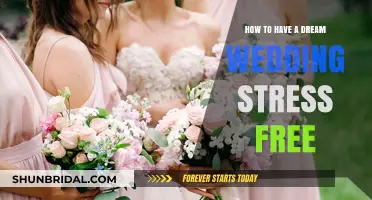 Stress-Free Dream Wedding: Planning Tips for a Perfect Celebration