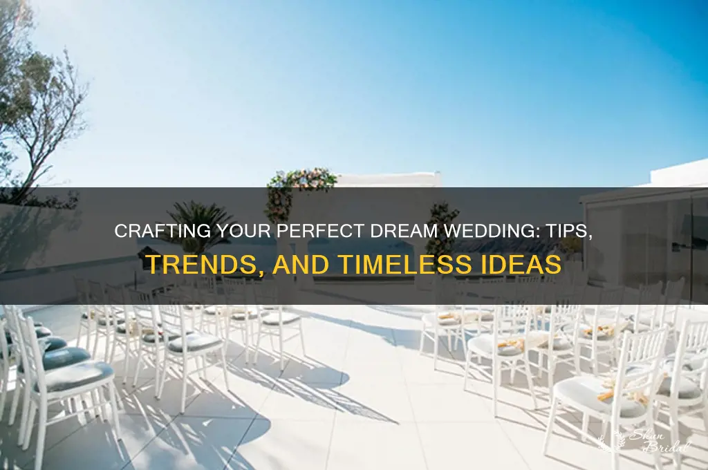 how to have a dream wedding