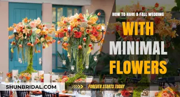 Autumnal Nuptials: Less Flowers, More Foliage