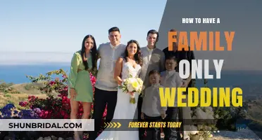 Intimate Family-Only Wedding: Tips for a Cozy, Meaningful Celebration