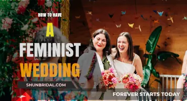 Celebrating Equality: A Guide to Planning a Feminist Wedding