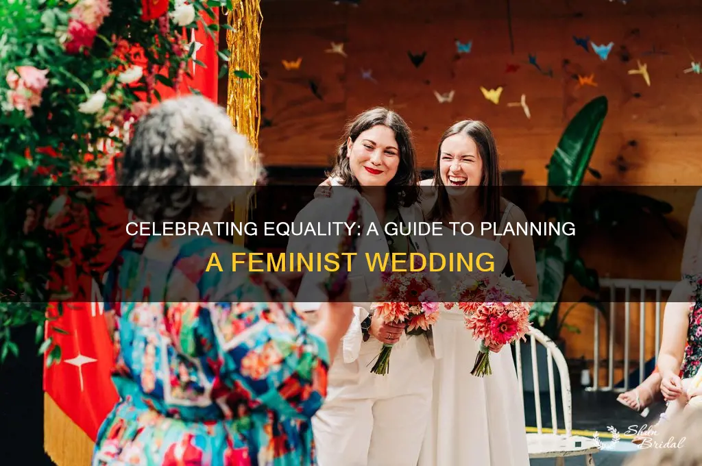 how to have a feminist wedding
