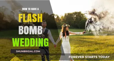 Explosive Love: Planning Your Flash Bomb Wedding in Style