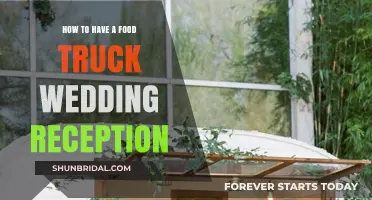 Food Truck Wedding: A Fun, Affordable Reception Idea