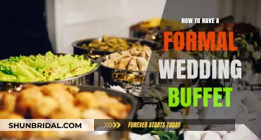 Elegant Wedding Buffet: Tips for a Sophisticated and Formal Reception