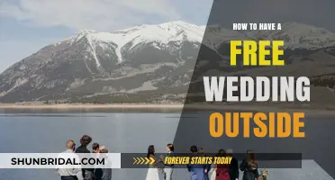 Budget-Friendly Outdoor Wedding: Creative Tips for a Cost-Free Celebration