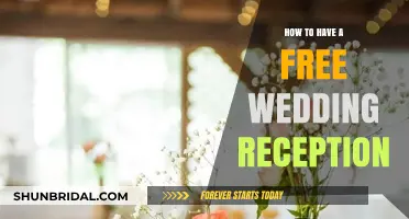 Free Wedding Receptions: Creative Ways to Celebrate