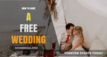 Creative Ways to Plan a Budget-Friendly, Free Wedding Celebration