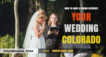 Colorado Wedding Guide: Having a Friend Officiate Your Big Day