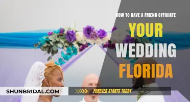 Florida Wedding Guide: Having a Friend Officiate Your Big Day