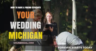 Michigan Wedding Guide: Having a Friend Officiate Your Big Day