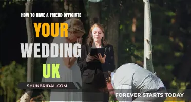 UK Wedding Guide: Having a Friend Officiate Your Special Day