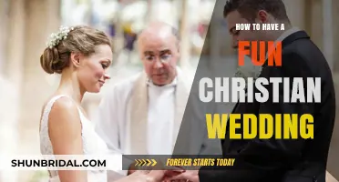 Celebrate Faith and Joy: Planning a Fun Christian Wedding