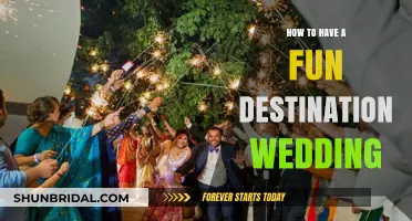Plan Your Dream Destination Wedding: Fun, Unique, and Unforgettable Tips