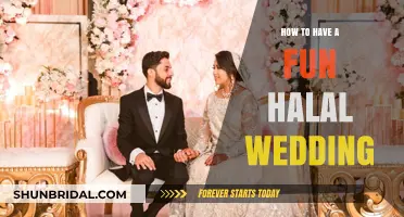 Celebrate Love Halal Style: Creative Ideas for a Joyful Islamic Wedding