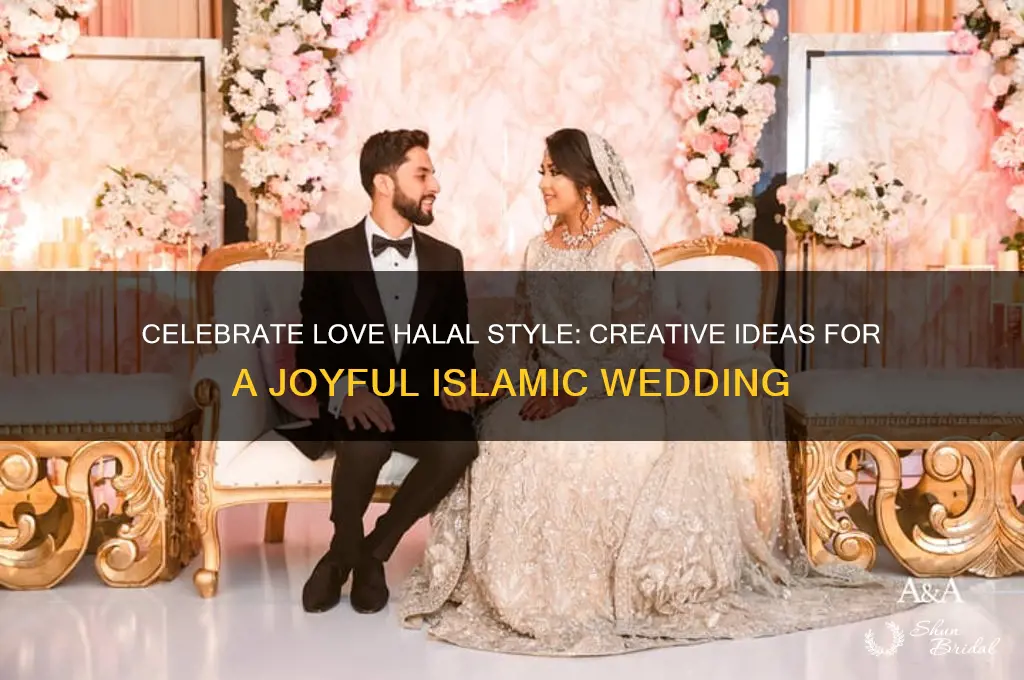 how to have a fun halal wedding