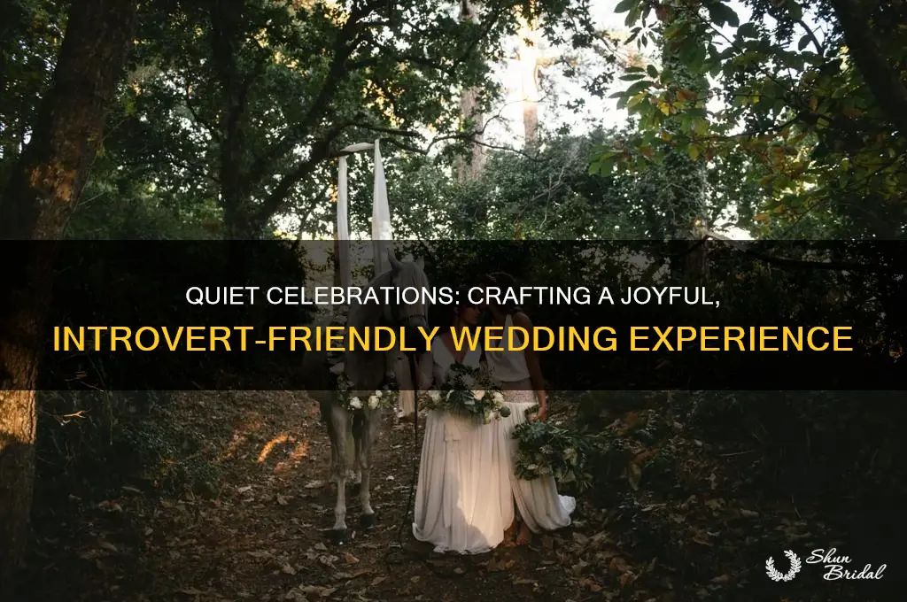 how to have a fun wedding as an introvert