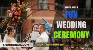 Creative Ideas for a Joyful and Memorable Wedding Ceremony