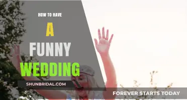 Laugh-Out-Loud Love: Creative Tips for a Hilariously Fun Wedding