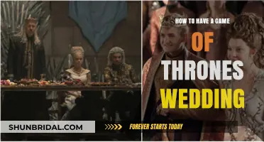 A Royal Affair: Planning Your Game of Thrones-Inspired Wedding