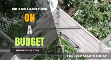 Affordable Garden Wedding Tips: Create Your Dream Outdoor Celebration
