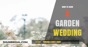 Creating Your Dream Garden Wedding: Tips for a Magical Outdoor Celebration