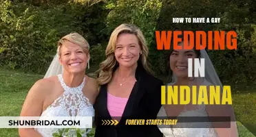 Celebrating Love: Planning Your Perfect Gay Wedding in Indiana