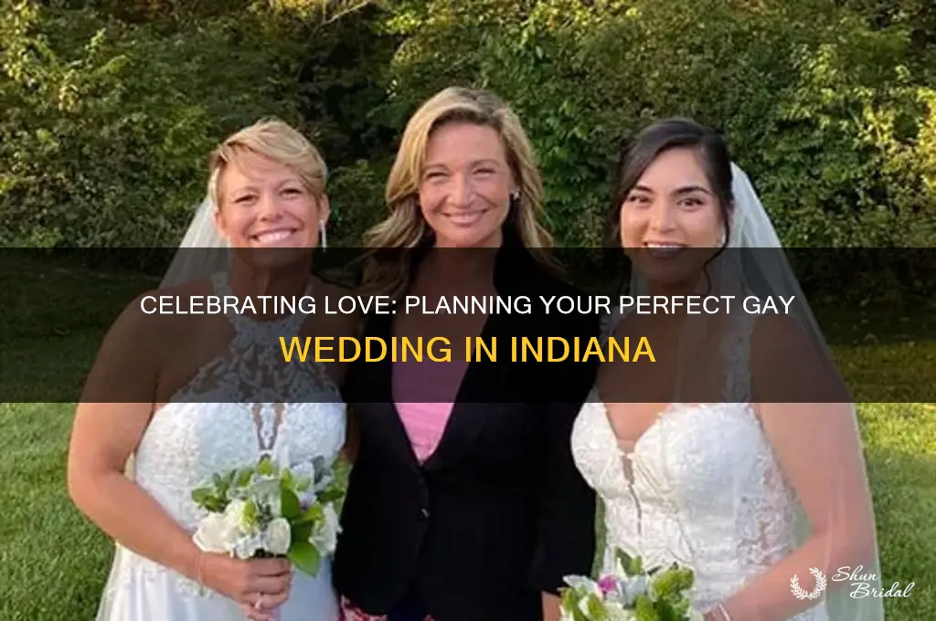 how to have a gay wedding in Indiana