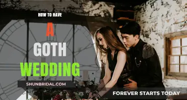 Elegant Gothic Wedding: Dark Romance, Unique Ideas, and Timeless Style